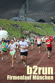 B2RUN München 2010 - Münchner Firmenlauf.(Foto: Martin Schmitz)